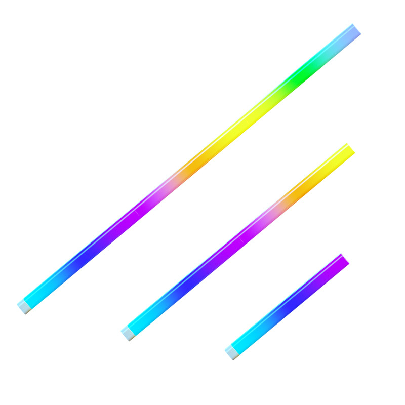 RGB colorful fill light remote control atmosphere light Net red decorative atmosphere wall light pickup rhythm light magic color wall corner light