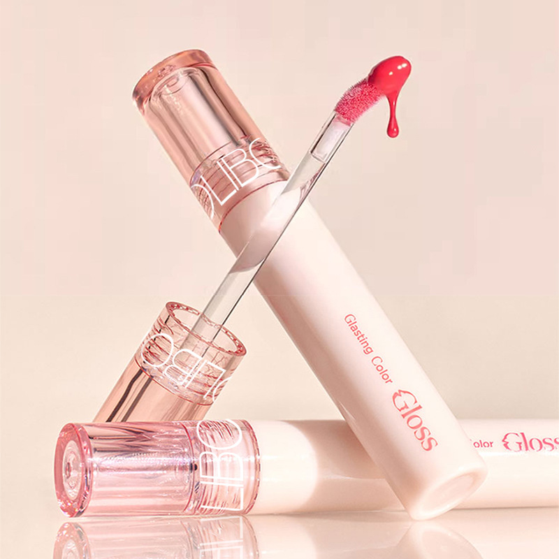 Cross-Border Moisturizing Dual-Use Moisturizing Lip Glaze Lipstick Non-Stick Cup Non-Fading Hydrating Anti-Chapped Lip Gloss Wholesale