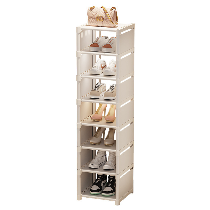 Simple shoe rack storage shoe rack multi-layer space-saving dormitory shoe cabinet home storage Slipper rack storage rack