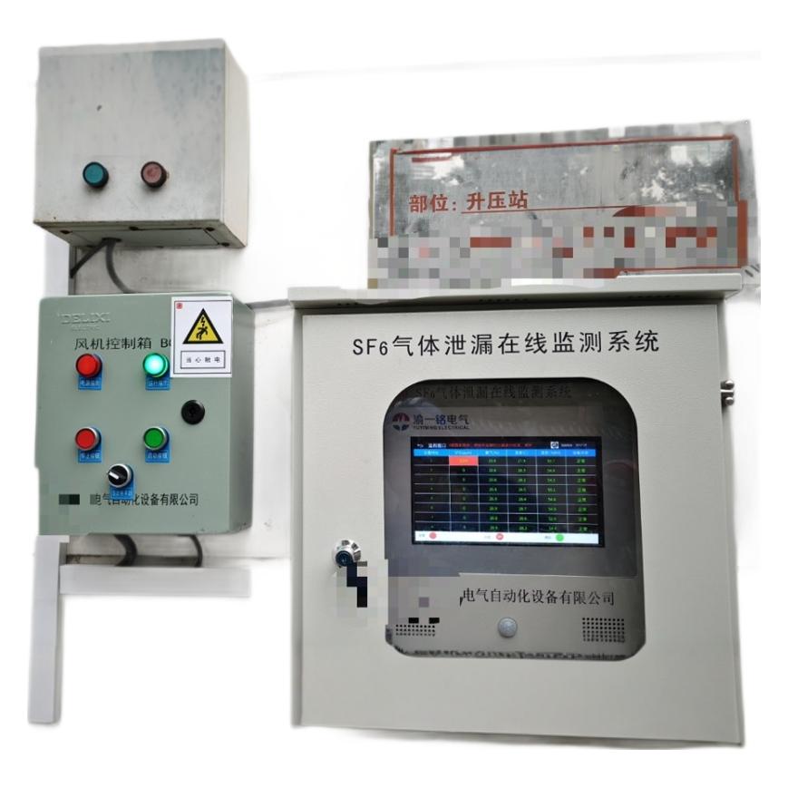 Sulfur Hexafluoride Gas Leakage Online Monitoring Device Distribution Room Community Substation Sf6 Switch Room Each Power Plant
