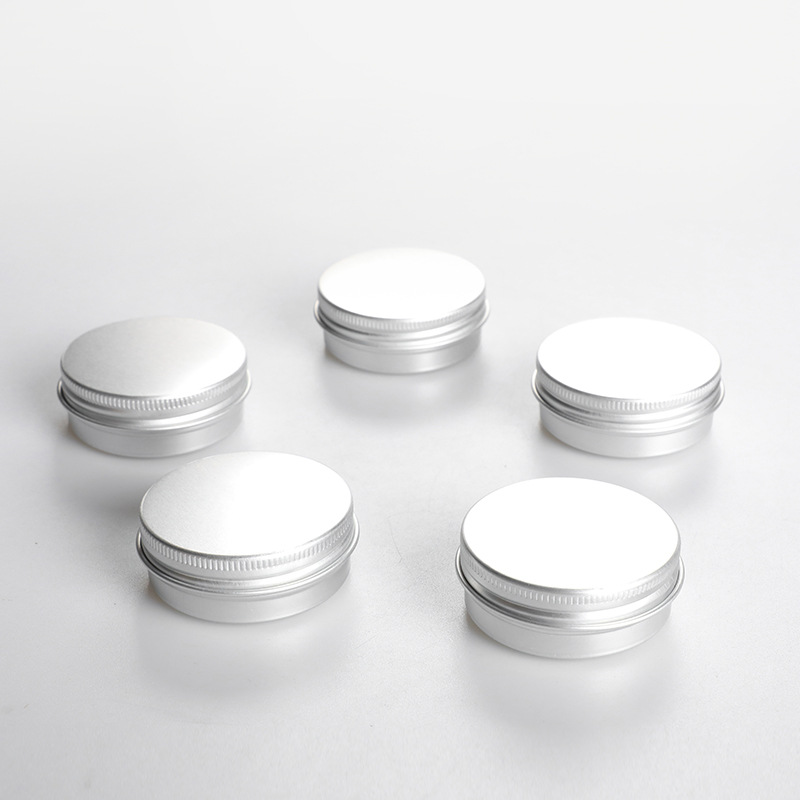 Ward's Popular 30ml Aluminum Box 52*22mm Cosmetic Cream Tea Moisturizer Metal Packaging Aluminum Can