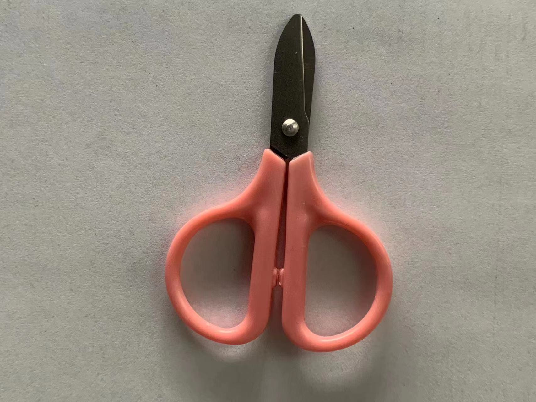 Маленькие аксессуары, безопасные ножницы для детей, стильные маленькие ножницы из нержавеющей стали