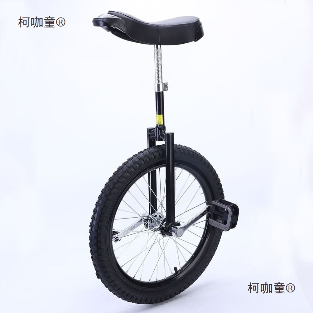 Acrobatic Fat Tire Unicycle Adult Bicycle Single Wheel Elementary School Children's Unicycle 2.4 Unicycle Metabo