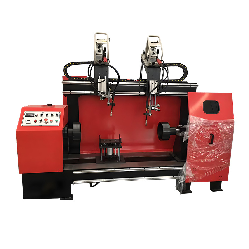 Automatic Ring Seam Welding Machine Stainless Steel Flange Welding Equipment Automatic Cylinder Ring Seam Welding Machine Piston Rod Welding Equipment