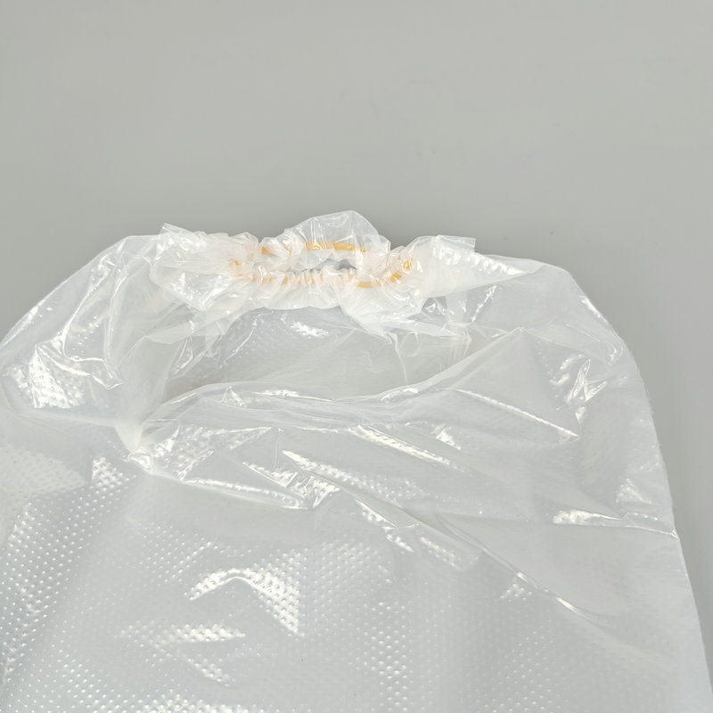 Disposable Mid-Tube Transparent Shoe Covers, Rain Boots, Waterproof for Adults and Children, Outdoor Men's and Women's Boot Foot Covers, Anti-Fouling Transparent Long Tube