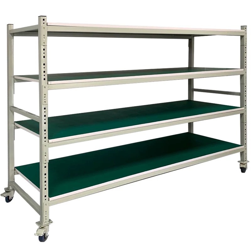 Anti-static aging rack test rack power supply anti-static shelf aging car turnover car usb test pulley