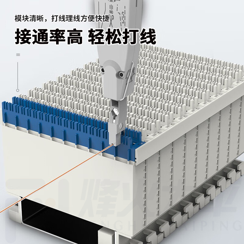 Jpx01 Type Ab Side Total Wiring Rack Mdf Audio Voice Phone Wiring Rack 100 Return Outer 128 Return Inner Wiring