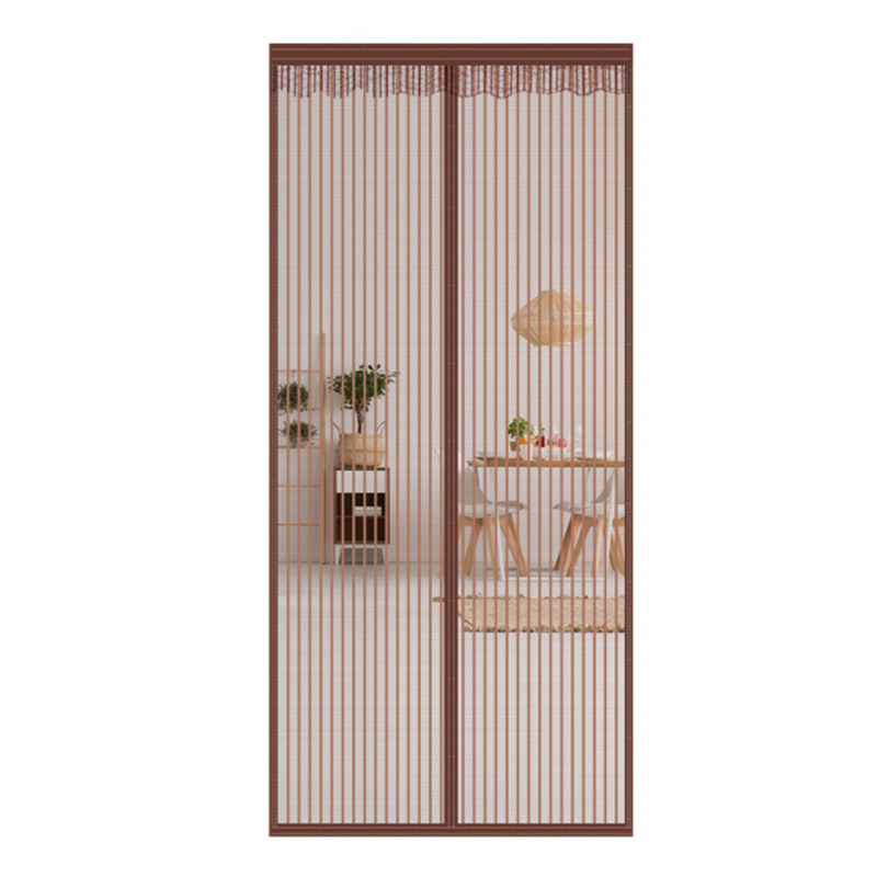 King Kong Mesh Full Magnetic Strip Home Bedroom Magnetic Door Curtain Summer Anti-Mosquito Encryption Door Sand Door Magnetic Self-Adhesive Screen Window