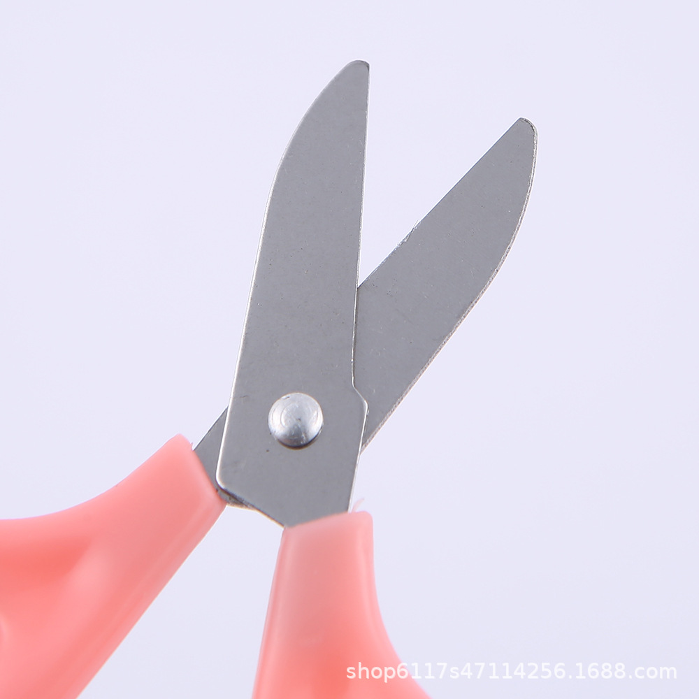 Manufacturer Supplies Small Accessories, Needlework Scissors, Kidsren's Safety Handmade Scissors, Ins Style Stainless Steel Small Scissors