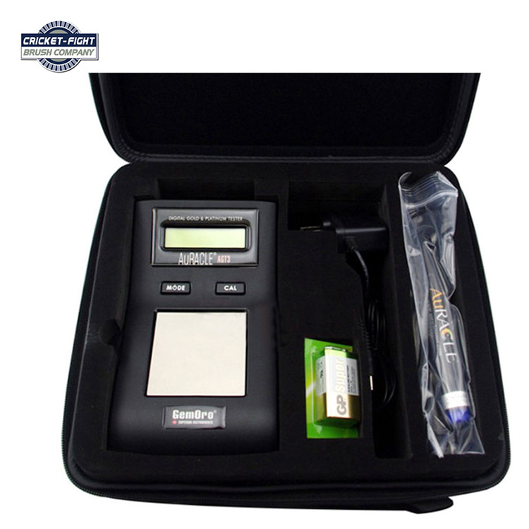 Gold detection instrument platinum tester gold detector gold meter portable jewelry true and false identification tool