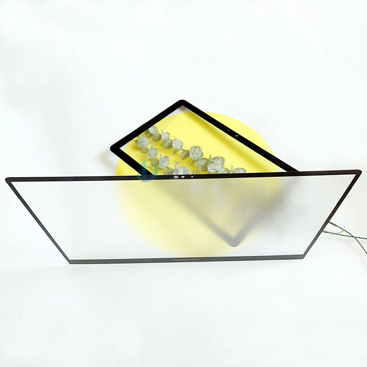 Etching AG tempered glass edging tempered high and low temperature silk screen AG glass 0.3mm thick to 10mm thick