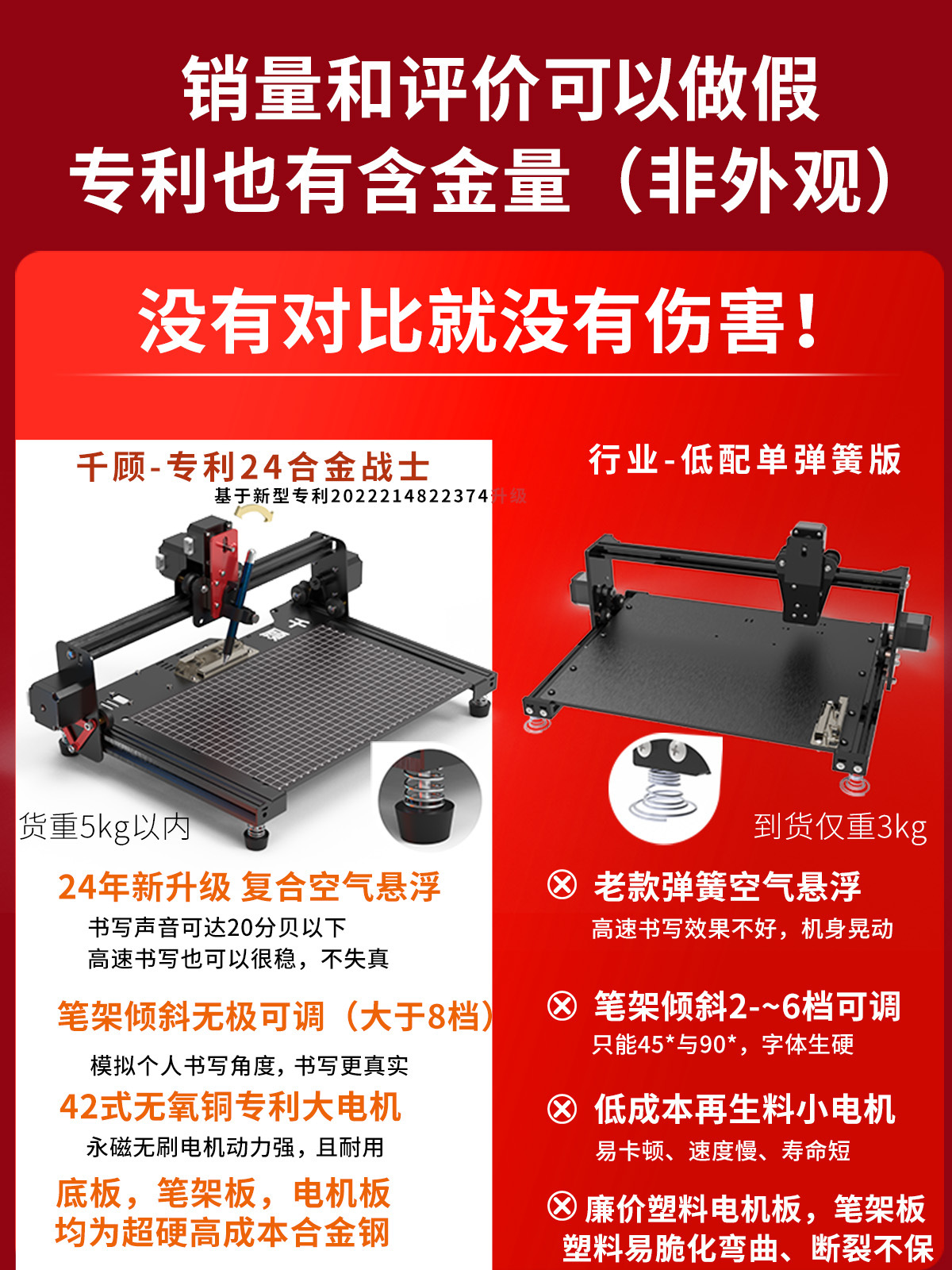 Qianfu Writing Robot, Lesson Plan Writing Artifact, Handwritten Note Robot, Fully Automatic Form Filling Typewriter