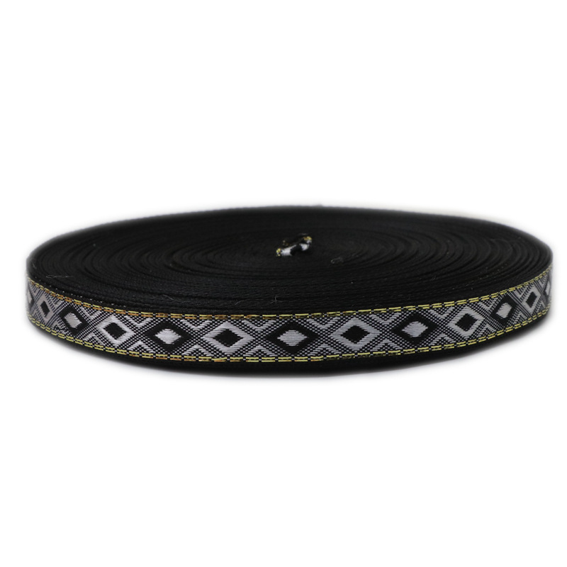 Ancient Style Eight Treasures Belt DIY Webbing Fan Edge Belt Calligraphy and Painting Mounting