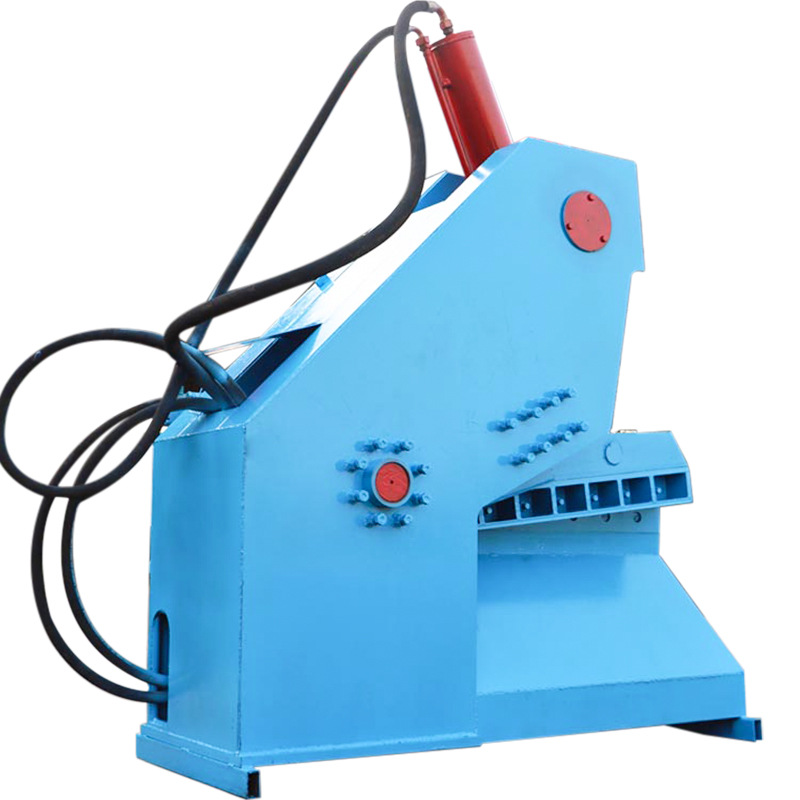 Waste Steel Metal Tiger Head Shearing Machine Price I-Beam Angle Iron Hydraulic Shear Manufacturer Waste Aluminum Alligator Shear