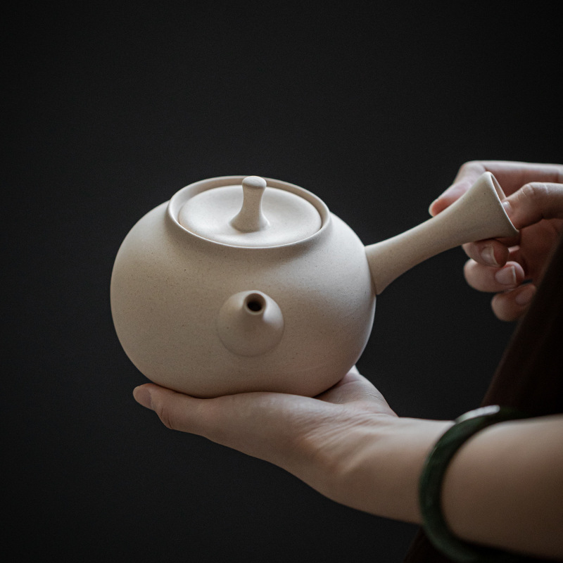 Stove tea carbon stove stove suit tea cooker ceramic side handle boiling water teapot air stove alcohol stove