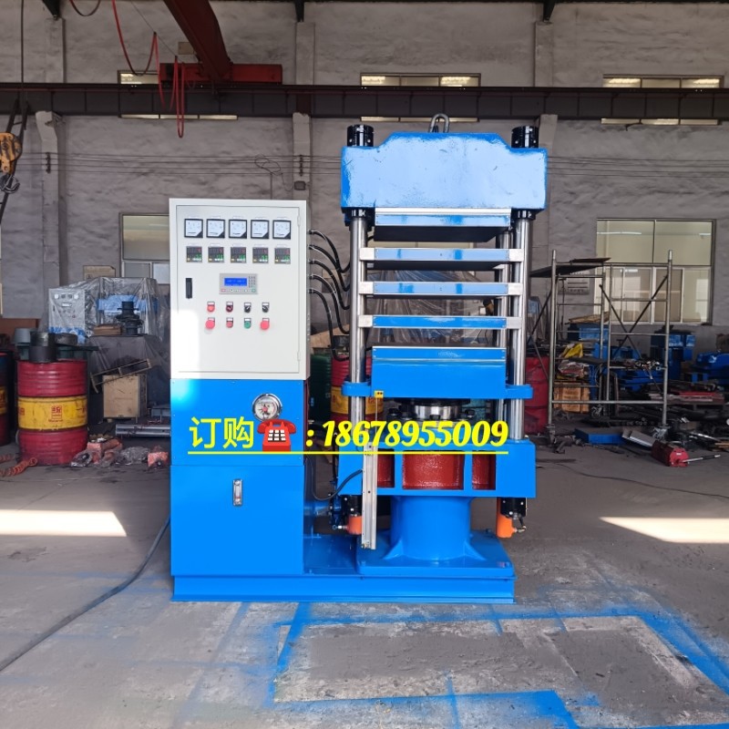 100Т многослойная колонная автоматическая вулканизационная машина для формования силиконовых уплотнительных колец