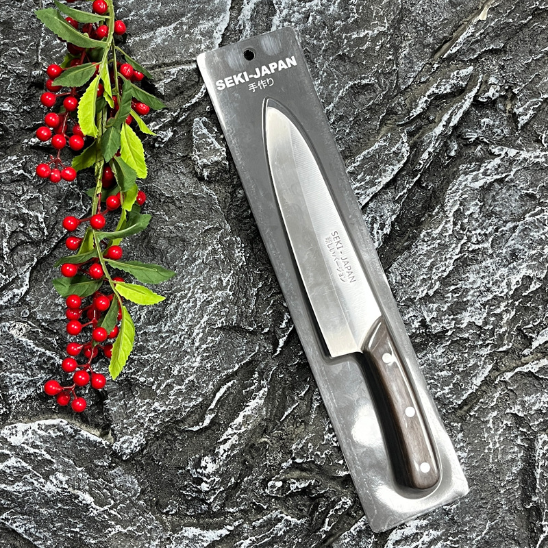 Hot sale chef knife multi-function all-steel one-piece kitchen knife Japanese style stainless steel fruit knife factory in stock wholesale