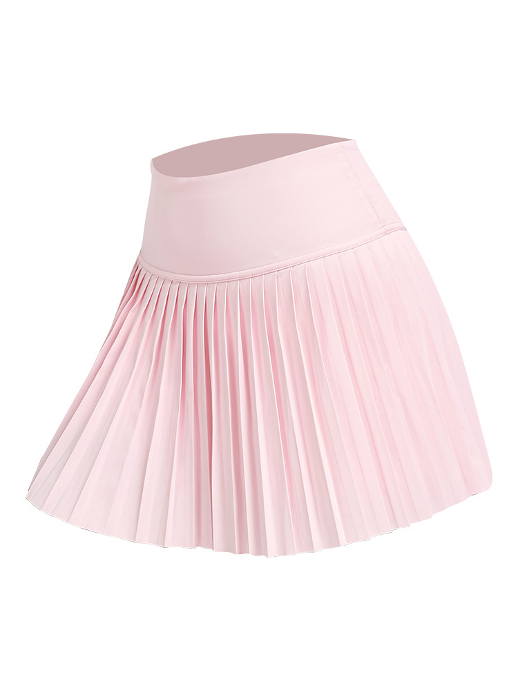 Ultra-Short Sun Protection Fitness Yoga Pleated Skirt Outdoor Running Sports Quick-Drying Short Skirt Badminton Tennis Skirt Amazon