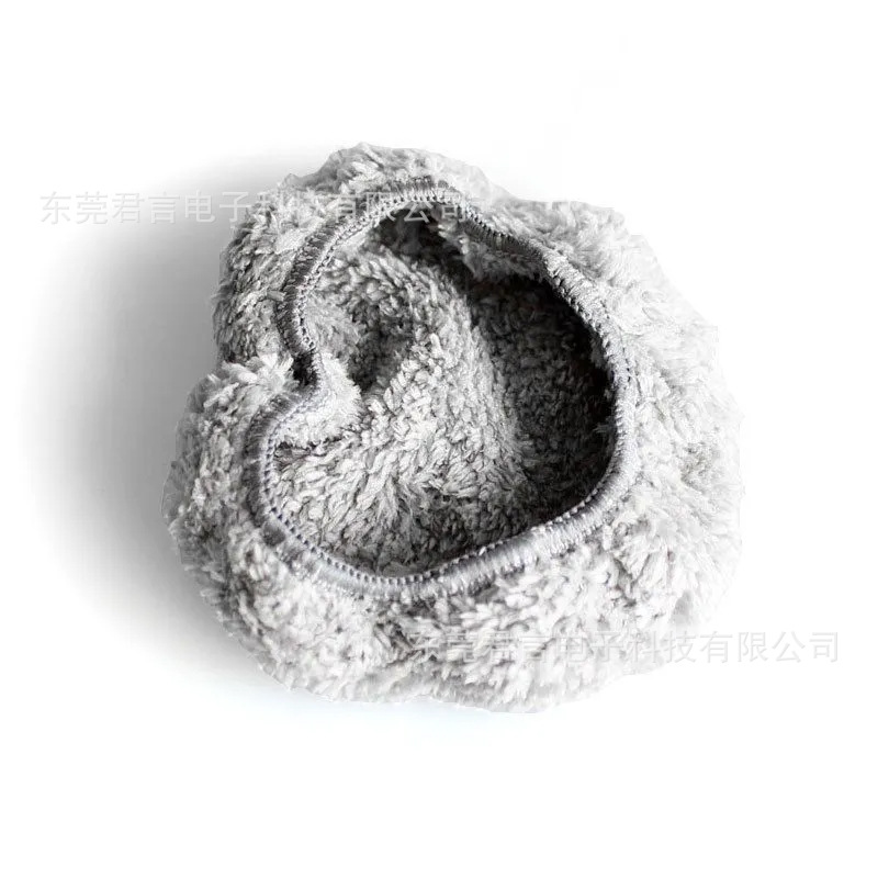 Foreign Trade Cross-Border Window Cleaning Robot Special Cleaning Cloth Window Cleaning Machine Accessories Rag Coral Velvet