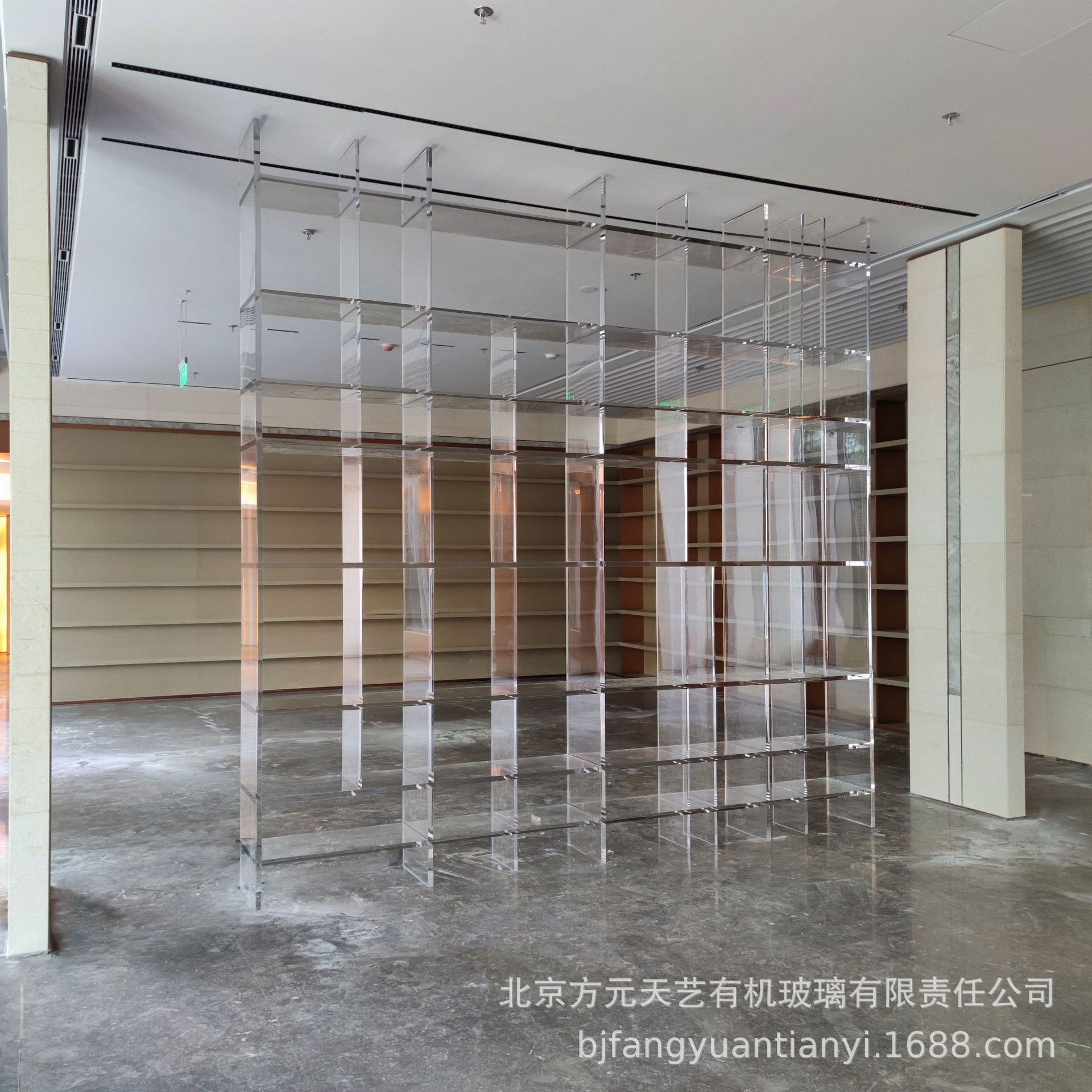 Transparent Acrylic Hotel Storage Cabinet Antique Rack Display Rack Restaurant Bar Decoration Display Cabinet Duobaoge