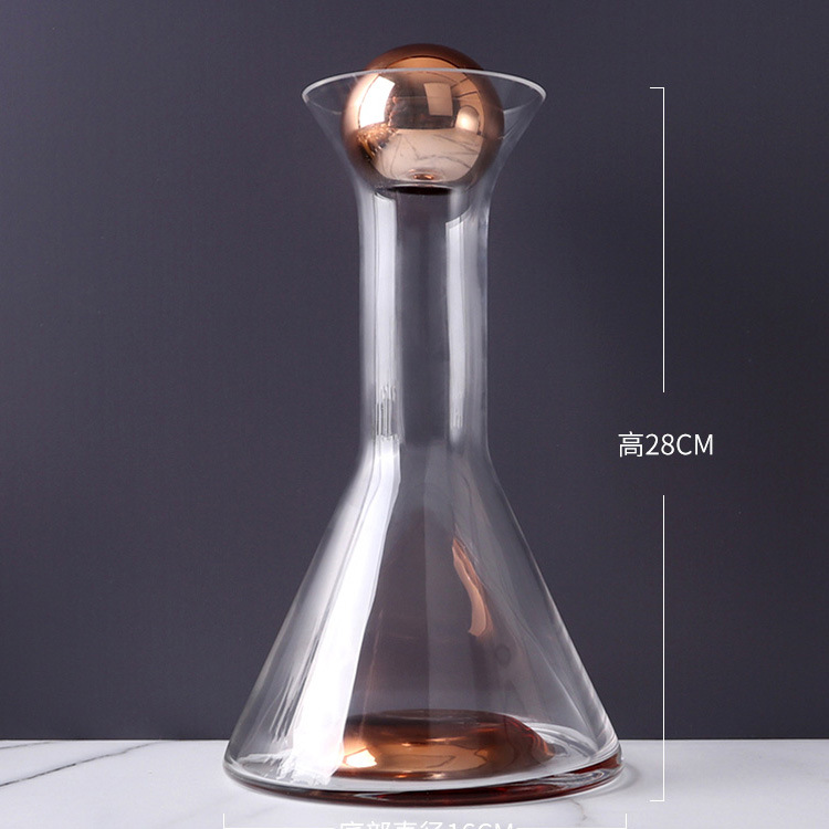 Simple Cool Water Kettle suit Household Amber Cold Water Cup Large Capacity Juice Cold Drink Glass Pot Water Liter Cold Water Kettle