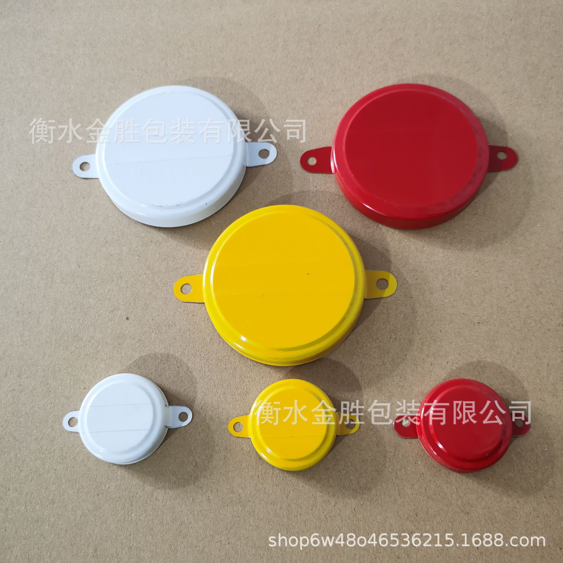 200L Iron Drum Waterproof Cover Oil Drum Sealing Cover Iron Drum Anti-theft Cover Steel Drum Sealing Cover