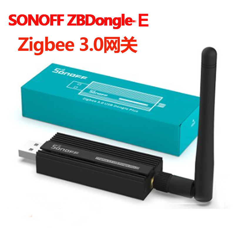 Sonoff Zigbee 3.0 Zbdongle-E, универсальный адаптер для умного дома