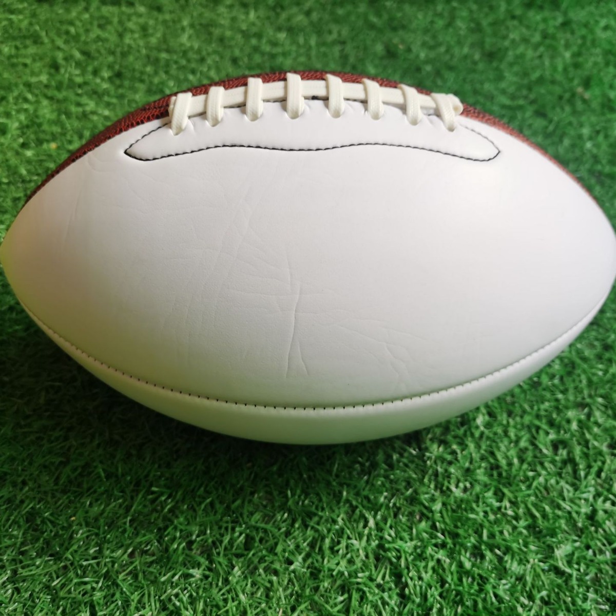 Factory Direct wholesale blank No. 1 No. 3 No. 6 No. 9 PVC/PU signature standard wear-resistant machine sewing American football