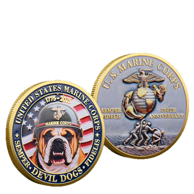 1775 Us Army Coin Commemorative Medal Great Army Challenge Coin Commemorative Collection Gift