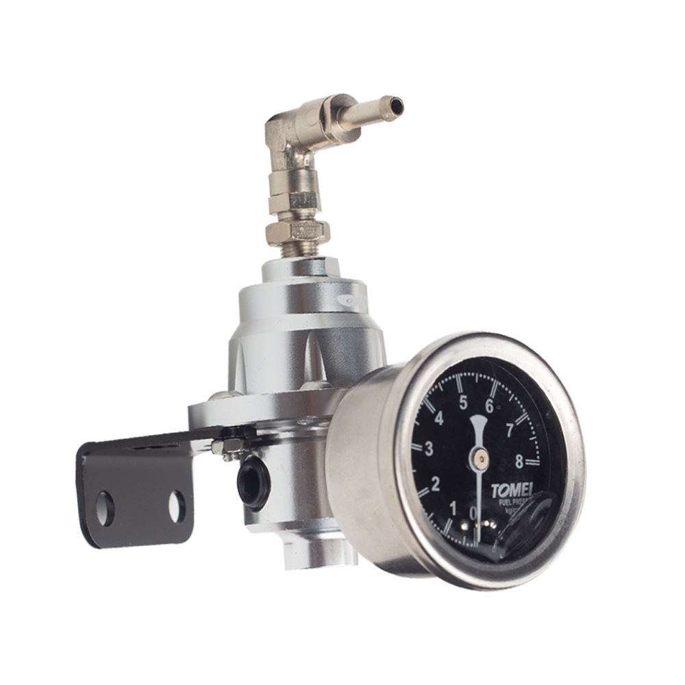 Cross-border car modification TOMEI TYPE S car adjustable fuel pressure regulating valve/fuel booster with meter
