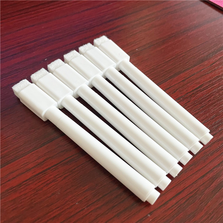 Acrylic plate erasable with brush dust-free chalk milk tea shop LED light board pen liquid white ink blackboard pen