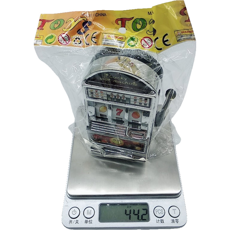 Cross-Border Children's Handheld Lottery Machine Mini Award Game Console Rocker Export Model Gift Toy