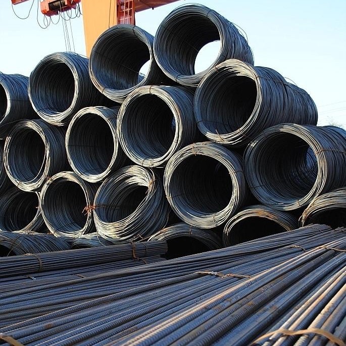 Yunnan Photovoltaic Spiral Pile Processing High Line Disc Threaded Steel Hpb400 Disc Round Disc Strip Hoop Reinforcement Wholesale