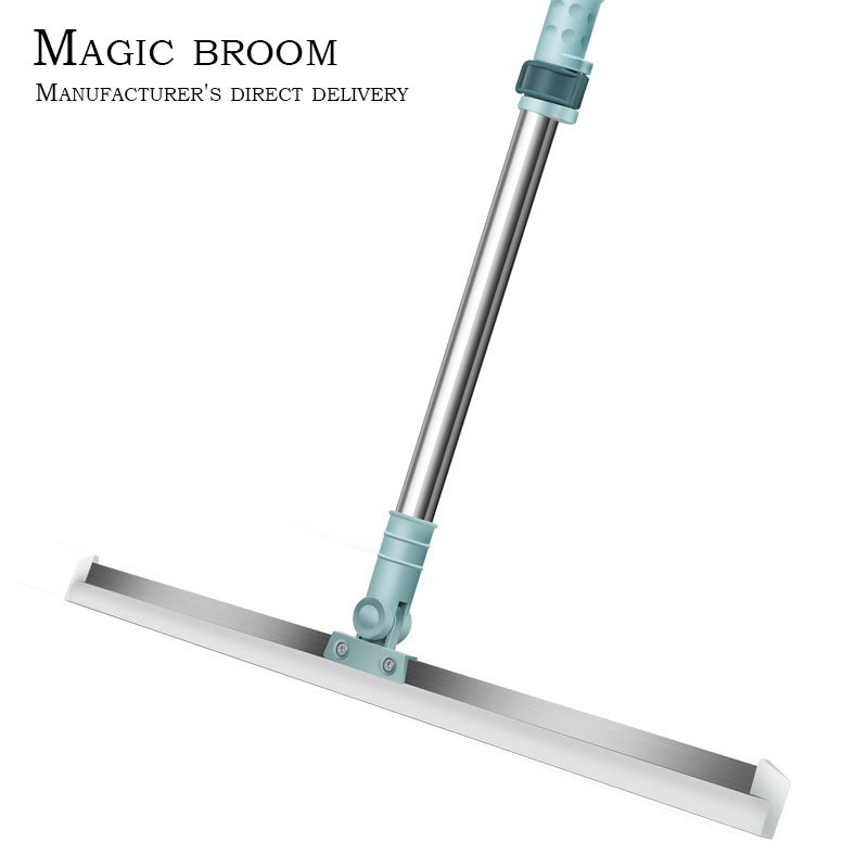 Factory direct silicone magic broom bathroom bathroom floor glass household silicone hair sweeping water sweeping artifact