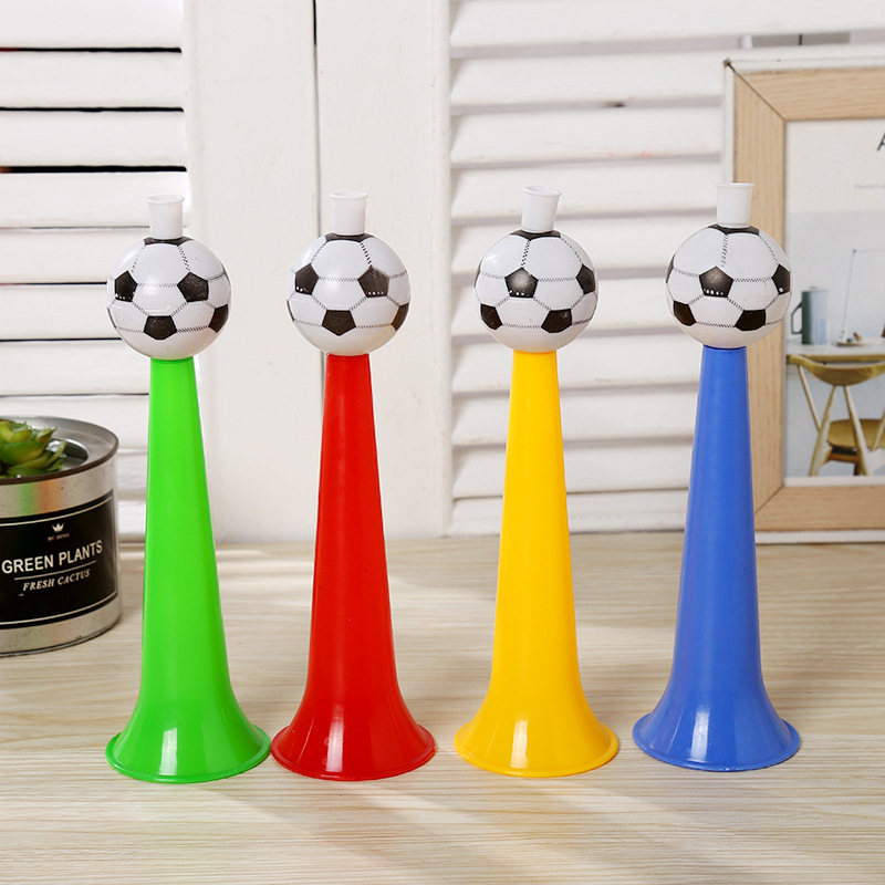 Игровые реквизиты рог для футбольного матча атмосфера двойной тон персонализированный креативный свисток