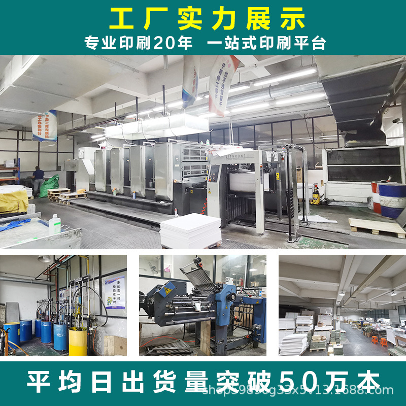 Foreign Trade Product Manual Picture Album Customized Color Black and White Folding Customized Small Batch Printing Instructions Printing Factory