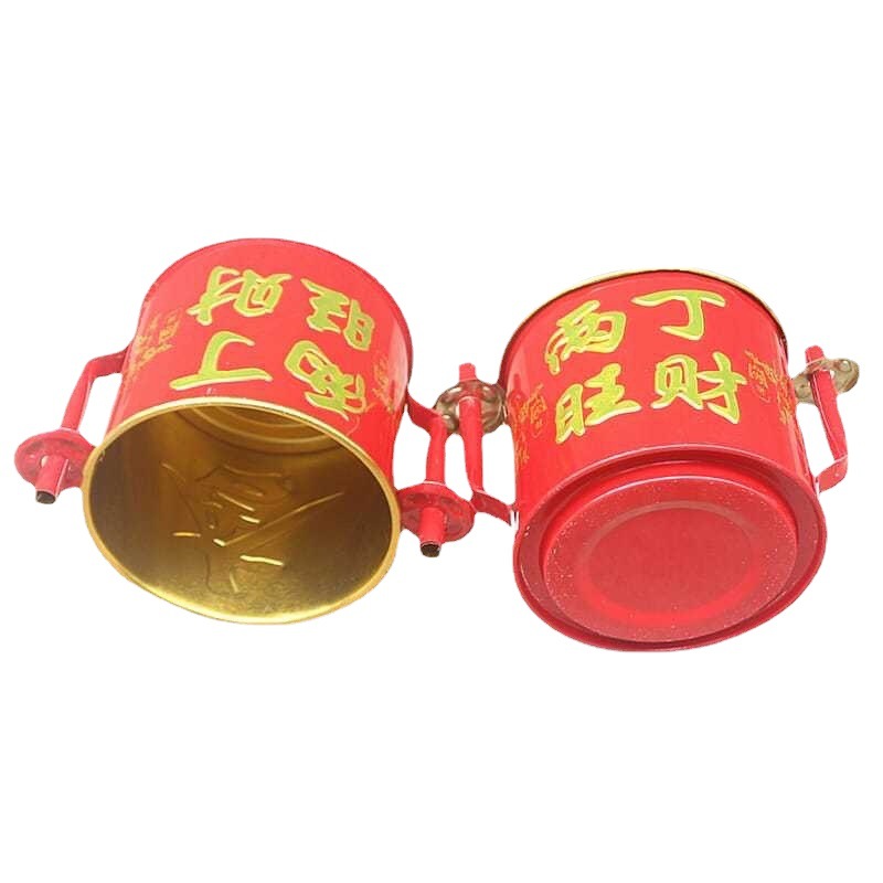 Incense Burner Ornament, Auspicious Red Incense Burner, Factory-Operated, Prosperity Incense Burner, Candle Holder