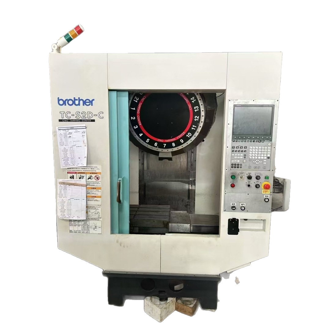 500 Japanese Brother Machines with High Configuration S2D-C, High-Speed 10000 Rpm Spindle, 21-Piece Servo Tool Changer