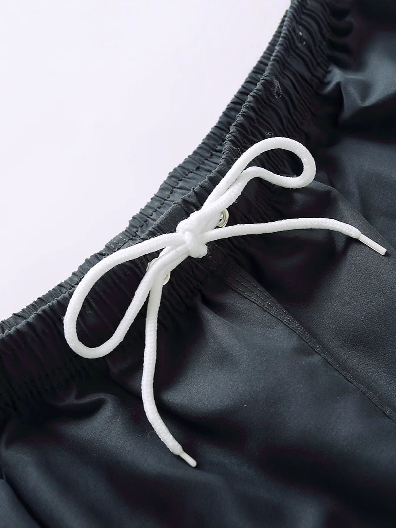 Cross-Border Men's Beach Shorts Men's Quarter Short Amazon Beach Water-Repellent Sports Leisure Travel Essential Pants