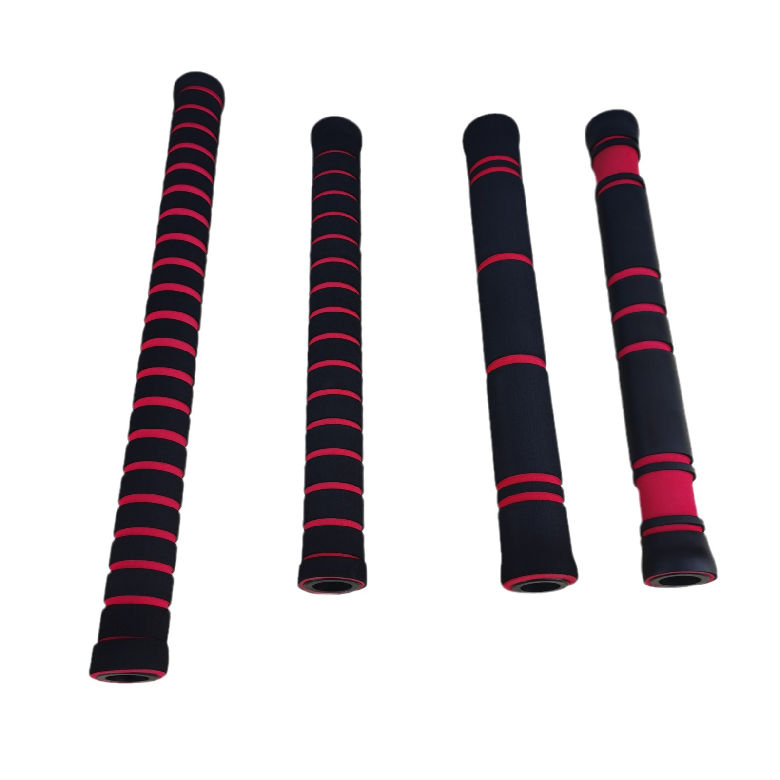 Plastic coated cement dumbbell accessories wholesale: dumbbell Rod, electroplating hollow rod, foam connecting rod, nut,