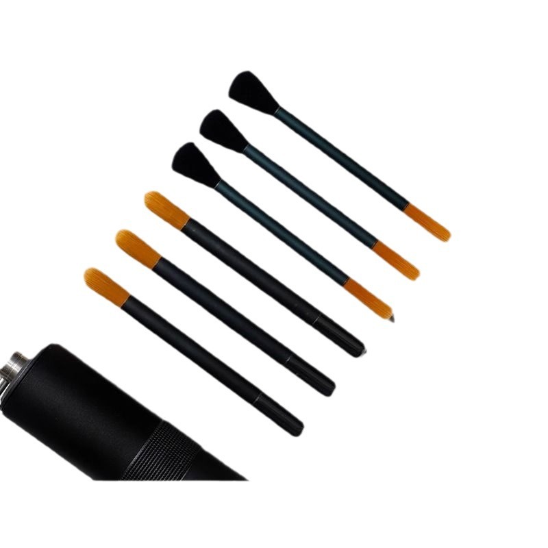 Coffee Bar cleaning brush bean grinder Semi-Automatic Coffee Machine cleaning coffee powder plastic small brush soft brush