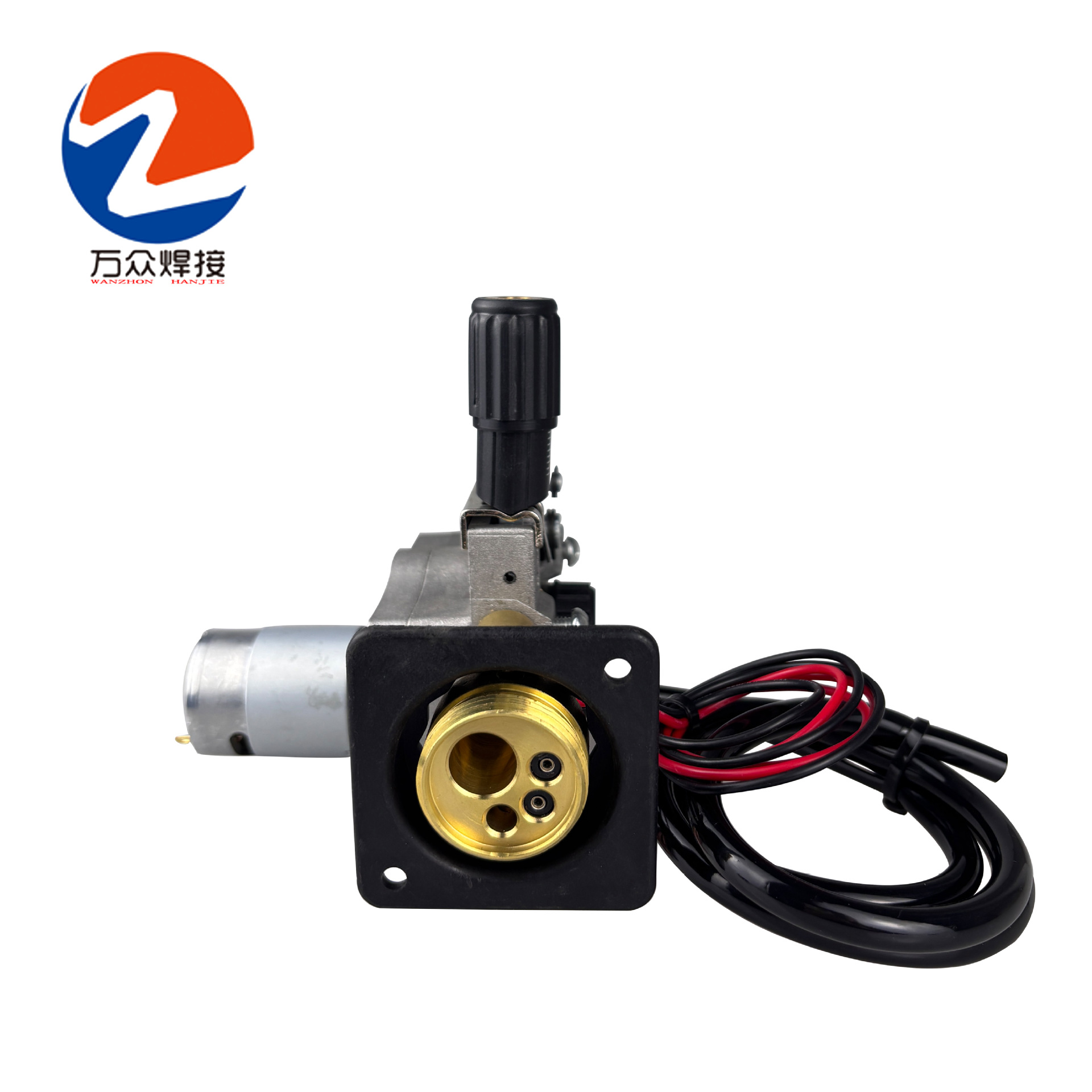 Carbon dioxide gas shielded welding/wire feeder DC-24V simple welder gas shielded welding/DC-24 wire feeder with accessories