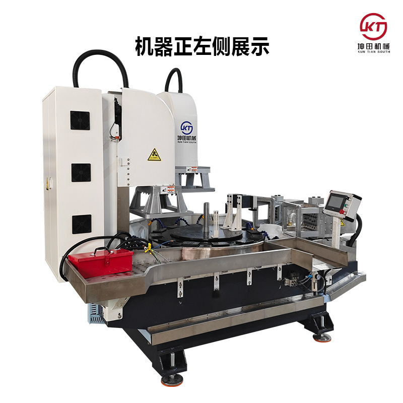 Adjustable Automatic Drilling and Tapping Machine Turntable Multi-Position Drilling Machine Dual Servo Multi-Axis Automatic Tapping Machine