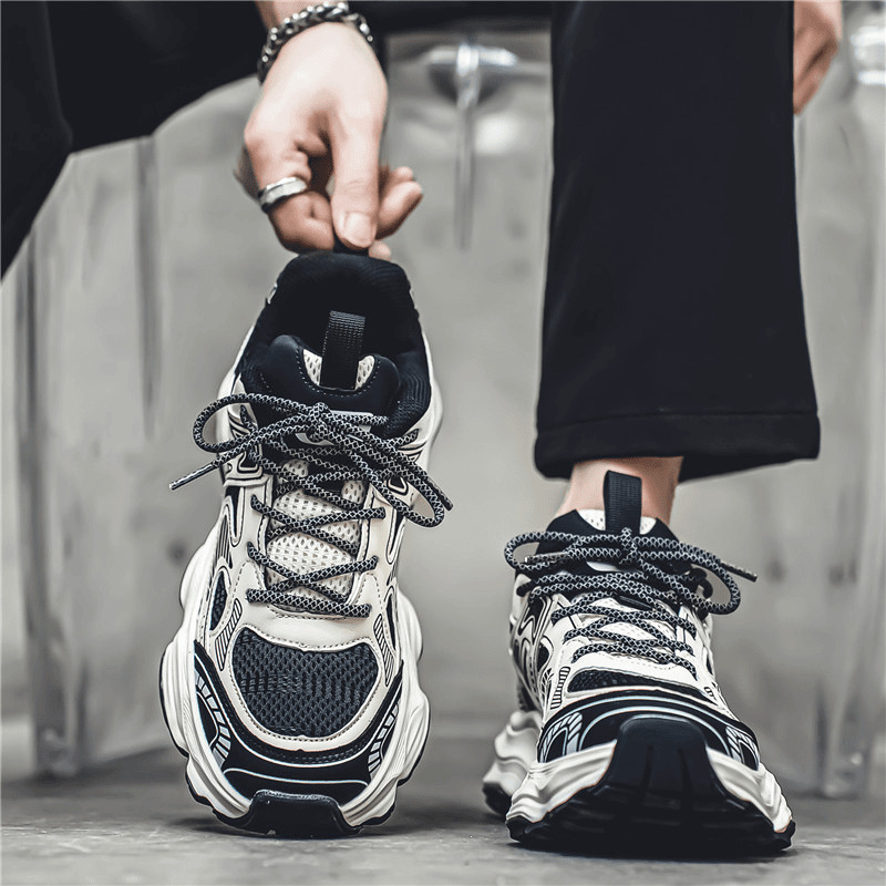 Кроссовки Panda для мальчиков, весна 2025, модные, нескользящие