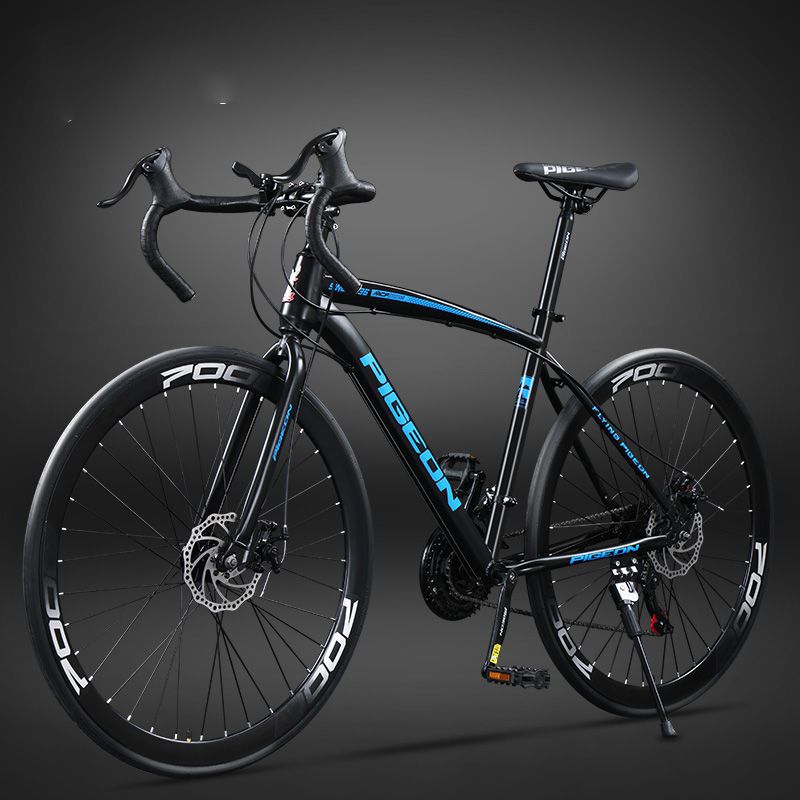 Carefully Selected Solid Tire Road Variable Speed Bicycles for Adults and Students 	 Racing Cycling