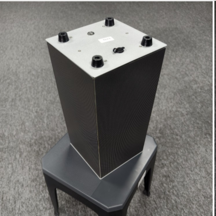 4-Sided Led Cube Supports Changing Content on Mobile Phones, Computers, Tablets, and USB Drives, with Long-Lasting High-Definition Use