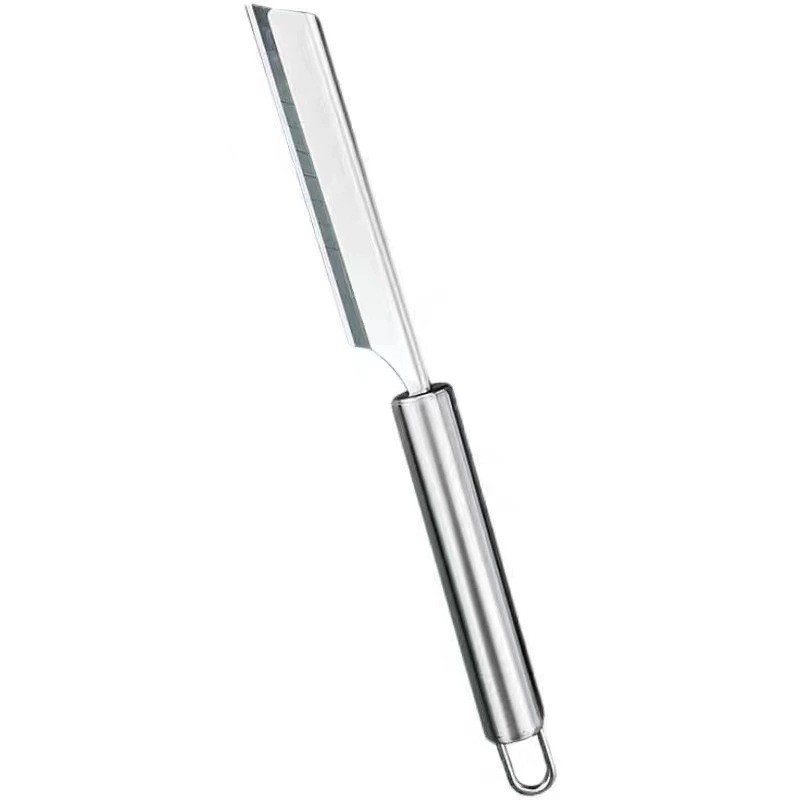 Stainless Steel Pig Hair Scraper Shaving Knife Rack Pig Hair Scraping Artifact Dehairy Tool Pig Hair Scraping Special Knife Rack Shaving Knife