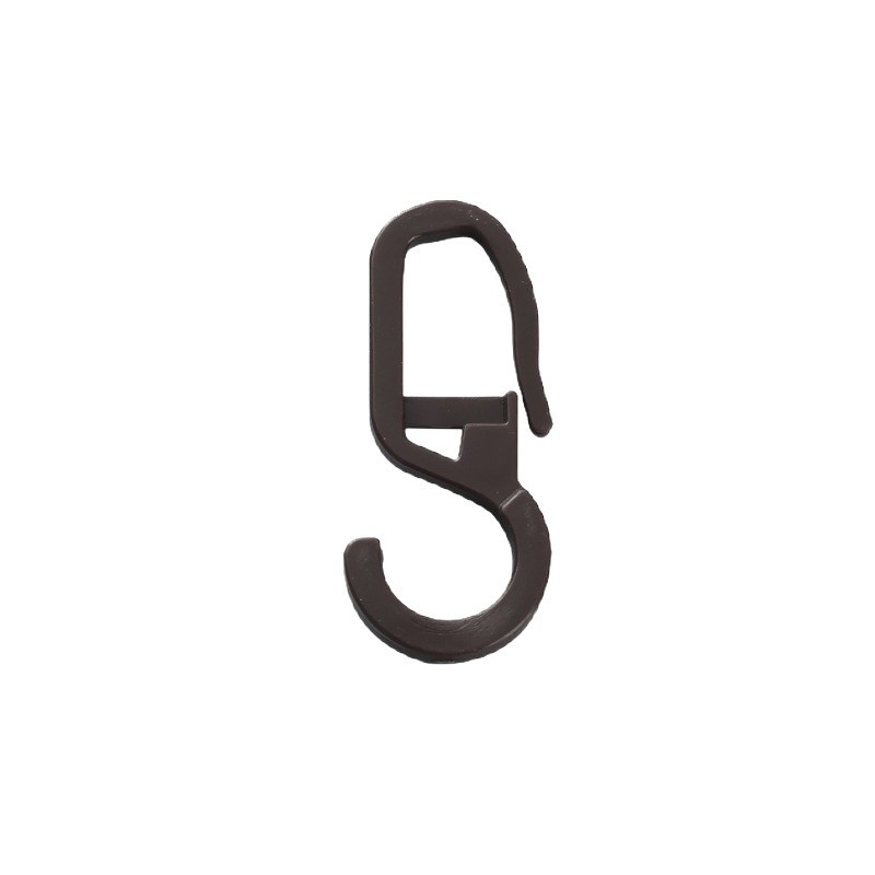 Nano Wheel Curtain Balcony Bedroom Pulley Buckle Curtain Track Hook Accessories Thickened Material Curtain Pulley