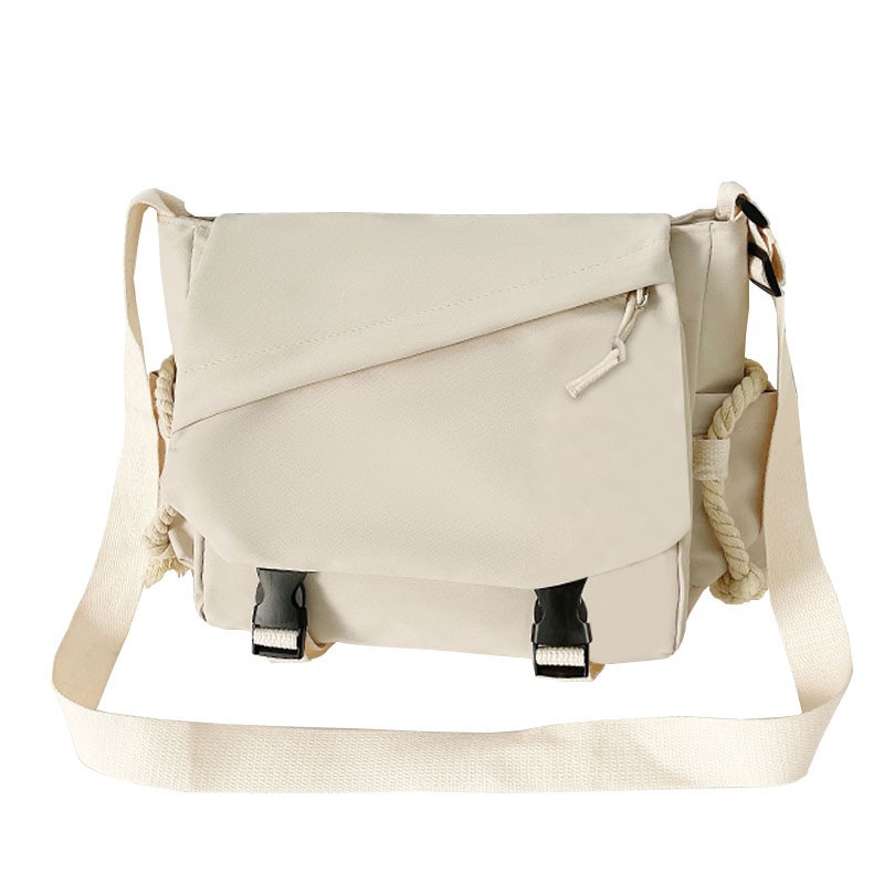 Original Male Idol Bag Unisex Crossbody Bag Trendy Casual Student Backpack Large Capacity Shoulder Bag High School Anime Merchandise