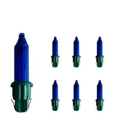 Amazon cross-border e-commerce 2.5V 0.43W Christmas string light Mini replacement bulb transparent bulb